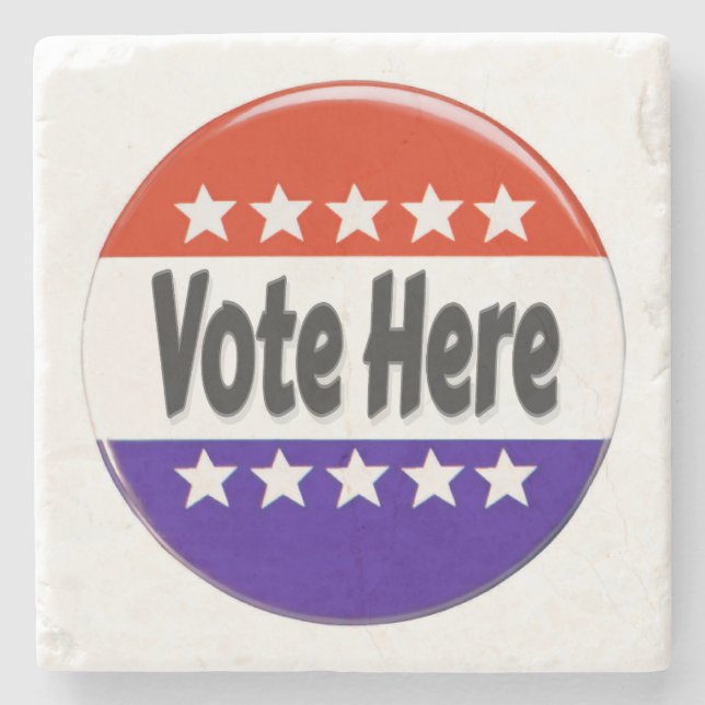 Abstimmung hier steinuntersetzer (Vorderseite)