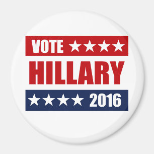 ABSTIMMUNG HILLARY 2016.png Magnet