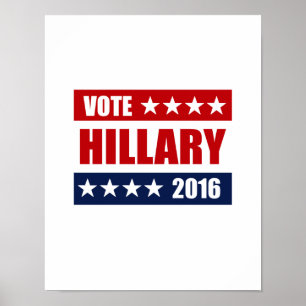 ABSTIMMUNG HILLARY 2016.png Poster