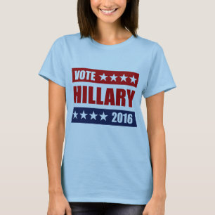 ABSTIMMUNG HILLARY 2016.png T-Shirt