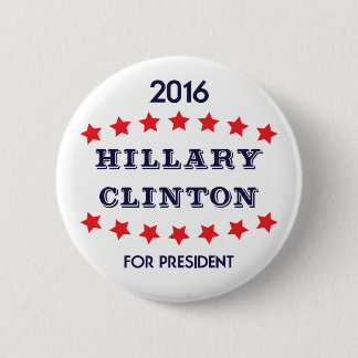 Abstimmung Hillary Clinton für Präsident 2016 Butt Button