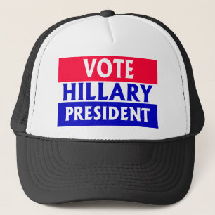 Abstimmung Hillary Clinton Truckerkappe