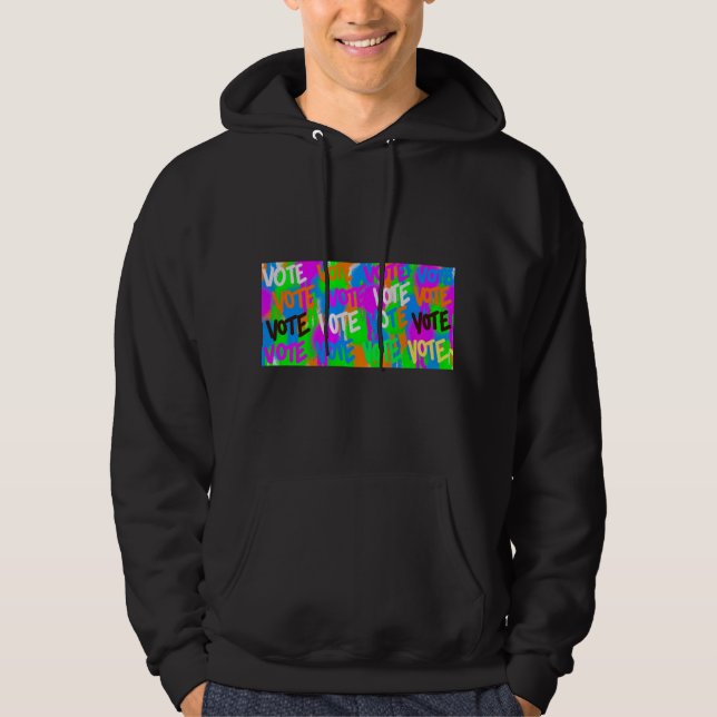 Abstimmung Hoodie (Vorderseite)