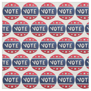 Abstimmung I Voted Sticker 2020 Wahltag USA Abstim Stoff
