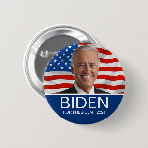 Abstimmung im Namen des Präsidenten 2024 Button