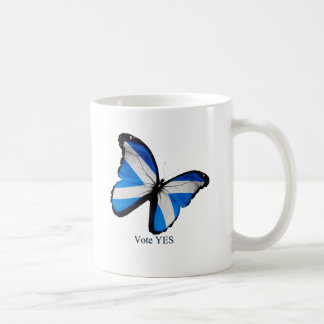 Abstimmung ja für schottische Unabhängigkeit Tasse