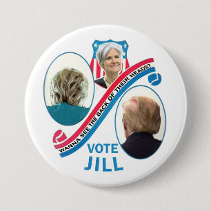 Abstimmung Jill Stein 2016 Button
