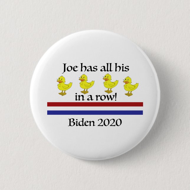 Abstimmung Joe Biden 2020 Button (Vorderseite)
