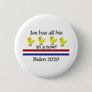Abstimmung Joe Biden 2020 Button