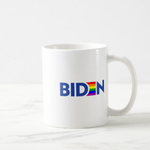 Abstimmung Joe Biden Präsident Lgbt Lgbtq Gay Lesb Kaffeetasse