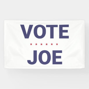 Abstimmung Joe (US-Wahl 2020, Demokraten) Banner