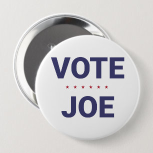 Abstimmung Joe (US-Wahl 2020, Demokraten) Button