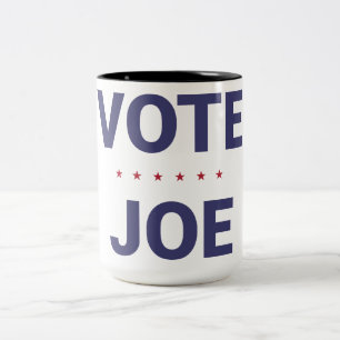 Abstimmung Joe (US-Wahl 2020, Demokraten) Zweifarbige Tasse