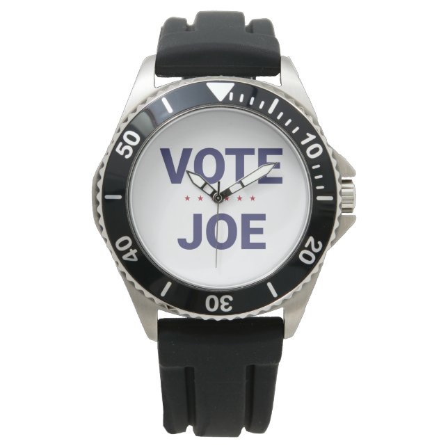 Abstimmung Joe (Wahl 2020 in den USA) Armbanduhr (Vorderseite)