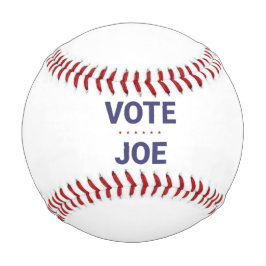 Abstimmung Joe (Wahl 2020 in den USA) Baseball