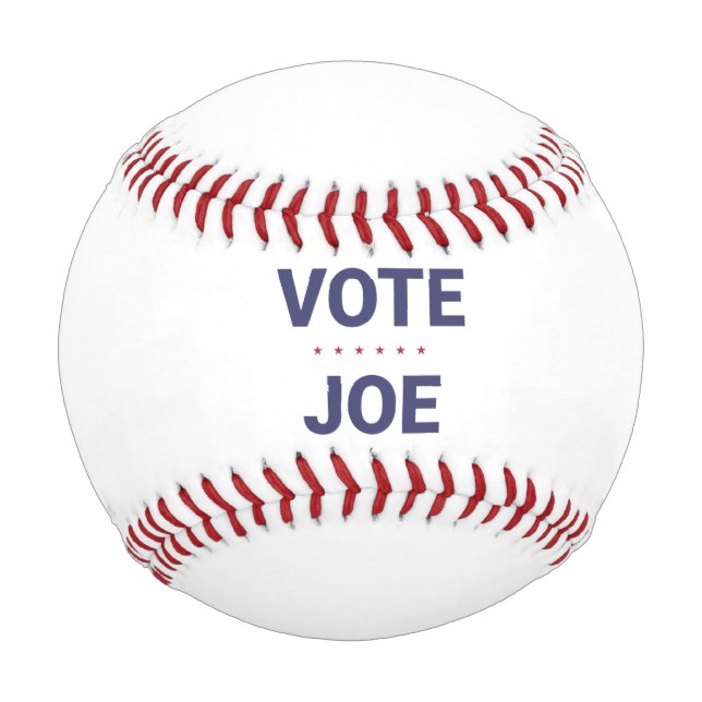 Abstimmung Joe (Wahl 2020 in den USA) Baseball (Vorderseite)
