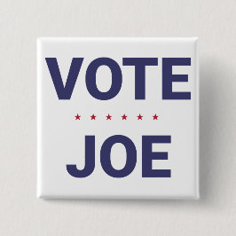Abstimmung Joe (Wahl 2020 in den USA) Button