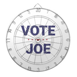 Abstimmung Joe (Wahl 2020 in den USA) Dartscheibe