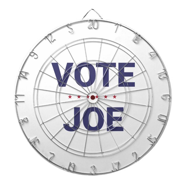 Abstimmung Joe (Wahl 2020 in den USA) Dartscheibe (vorne)
