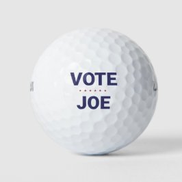 Abstimmung Joe (Wahl 2020 in den USA) Golfball