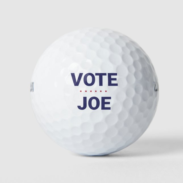 Abstimmung Joe (Wahl 2020 in den USA) Golfball (Vorderseite)