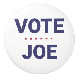 Abstimmung Joe (Wahl 2020 in den USA) Keramikknauf
