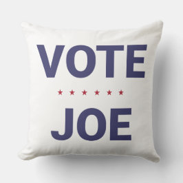 Abstimmung Joe (Wahl 2020 in den USA) Kissen