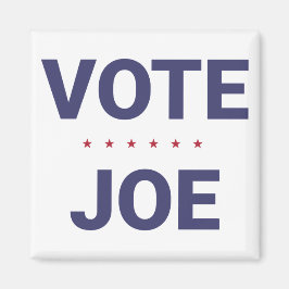 Abstimmung Joe (Wahl 2020 in den USA) Magnet
