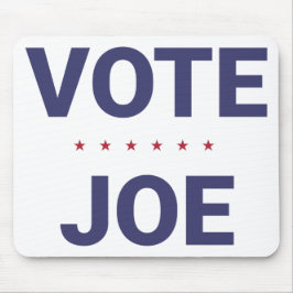Abstimmung Joe (Wahl 2020 in den USA) Mousepad
