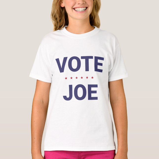 Abstimmung Joe (Wahl 2020 in den USA) T-Shirt (Vorderseite)