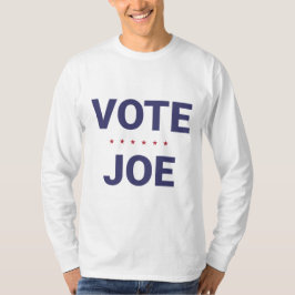 Abstimmung Joe (Wahl 2020 in den USA) T-Shirt