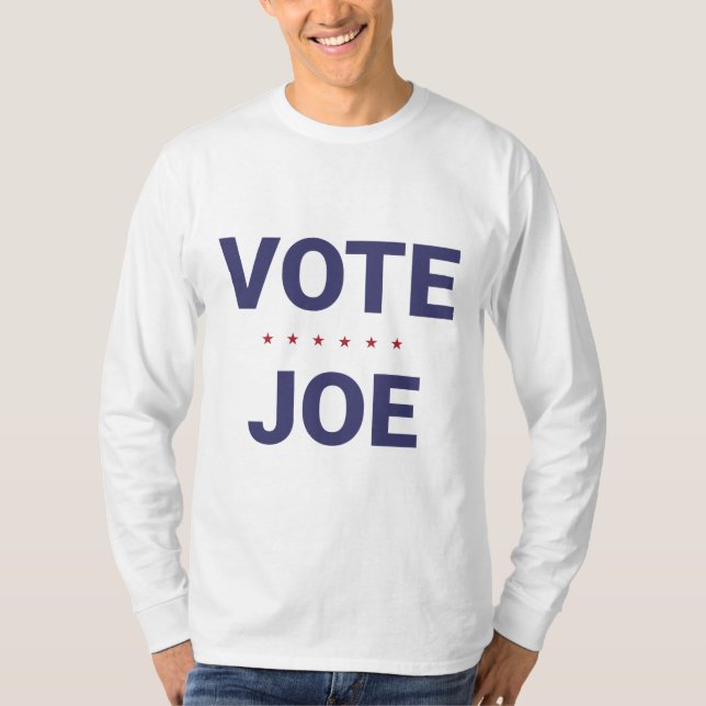 Abstimmung Joe (Wahl 2020 in den USA) T-Shirt (Vorderseite)