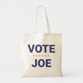 Abstimmung Joe (Wahl 2020 in den USA) Tragetasche
