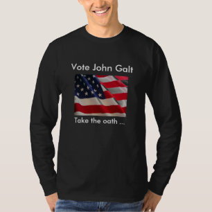 Abstimmung John Galt T-Shirt