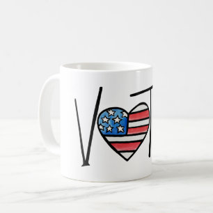 ABSTIMMUNG KAFFEETASSE
