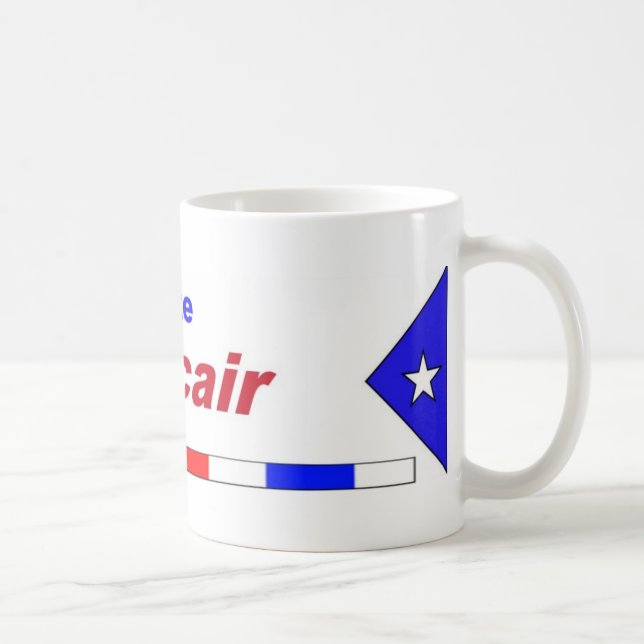 Abstimmung Lancair Tasse (Rechts)