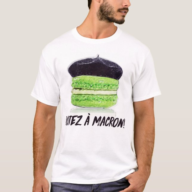 Abstimmung Macron! T-Shirt (Vorderseite)