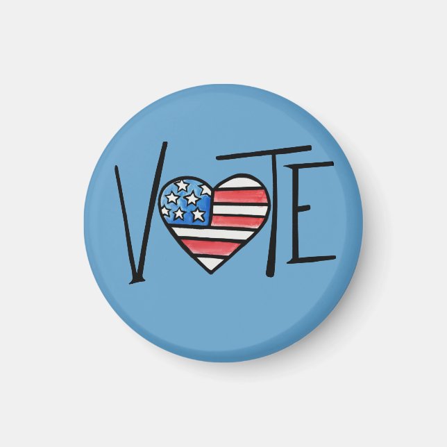 ABSTIMMUNG MAGNET (Vorne)