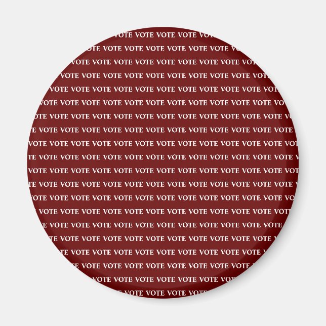 Abstimmung Magnet (Vorne)