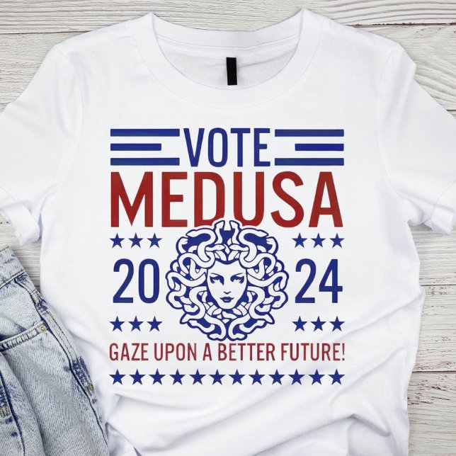 Abstimmung Medusa 2024 T-Shirt (Von Creator hochgeladen)