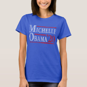 Abstimmung Michelle Obama 2020 für Präsidenten T-Shirt