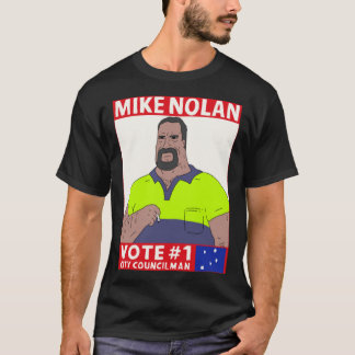 Abstimmung Mike Nolan Classic T - Shirt