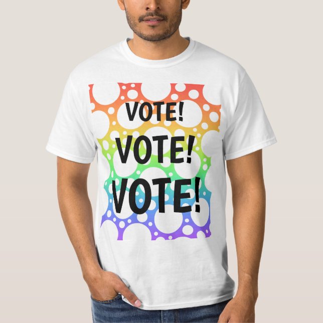 Abstimmung mit dem EP T - Shirt (Vorderseite)