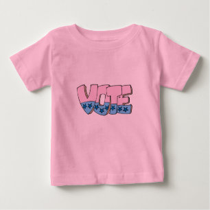 Abstimmung mit den Sternen - Baby T-shirt