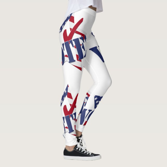 Abstimmung mit Karo und Star Leggings (Rechts)