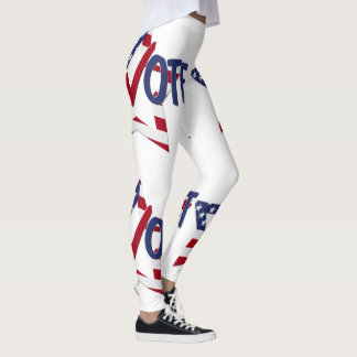 Abstimmung mit Karo und Star Leggings