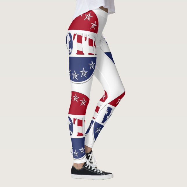 Abstimmung mit Sternen Leggings (Rechts)