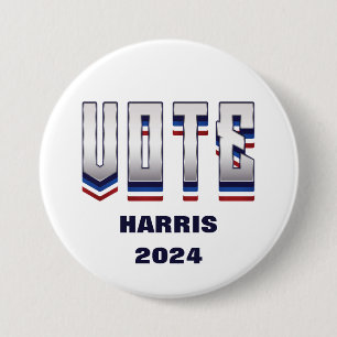 Abstimmung Moderne Typografie - Wahl Button