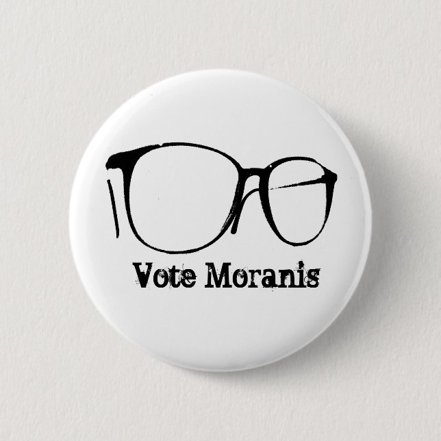 Abstimmung Moranis Button (Vorderseite)