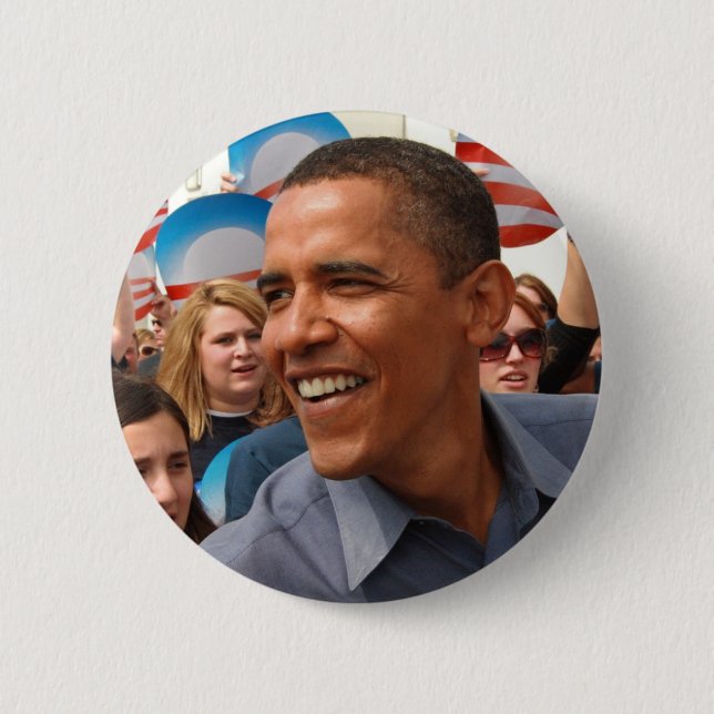 Abstimmung Obama -08 ' - Button (Vorderseite)
